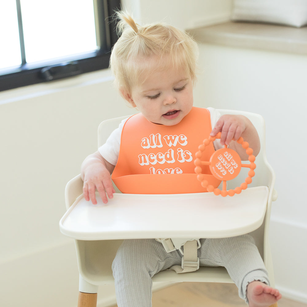 All We Need Is Love Wonder Bib