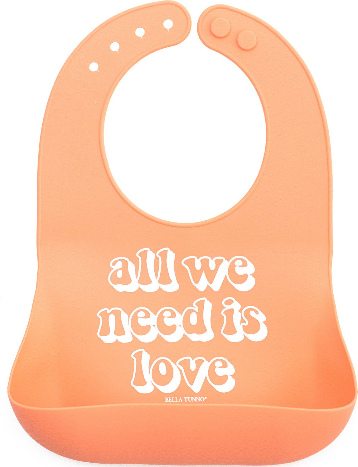 All We Need Is Love Wonder Bib
