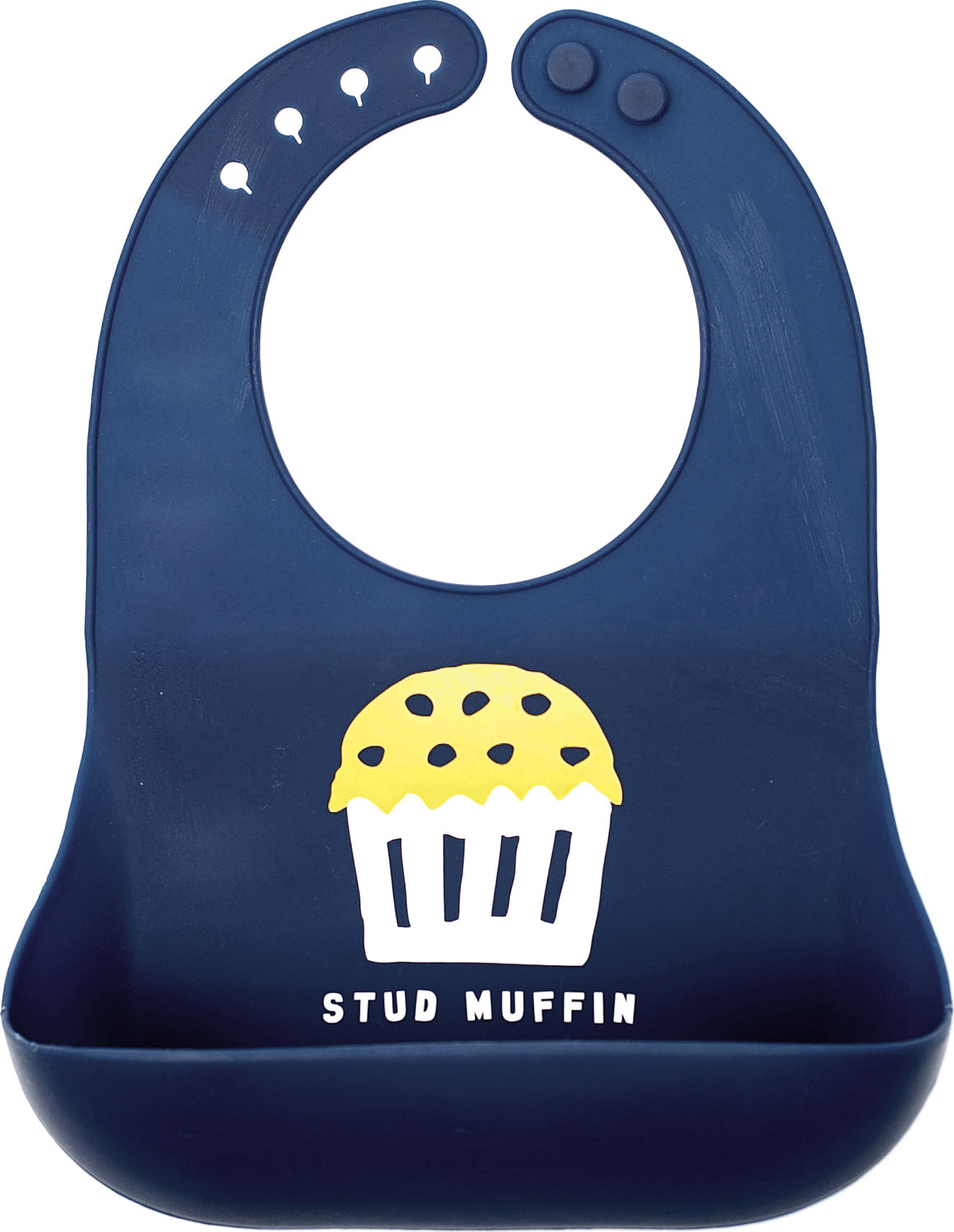 Stud Muffin Wonder Bib