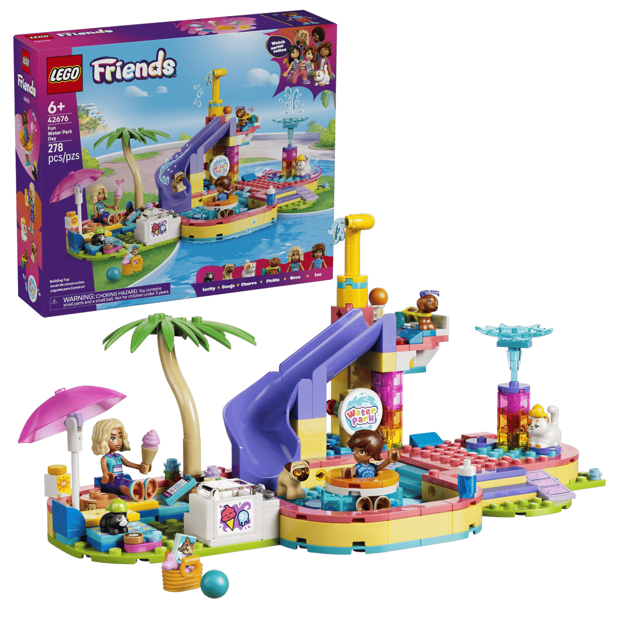 42676 Fun Water Park Day