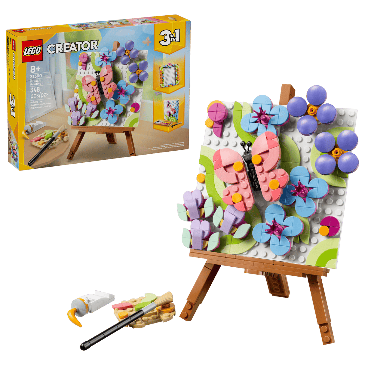 31390 Floral Art Decor