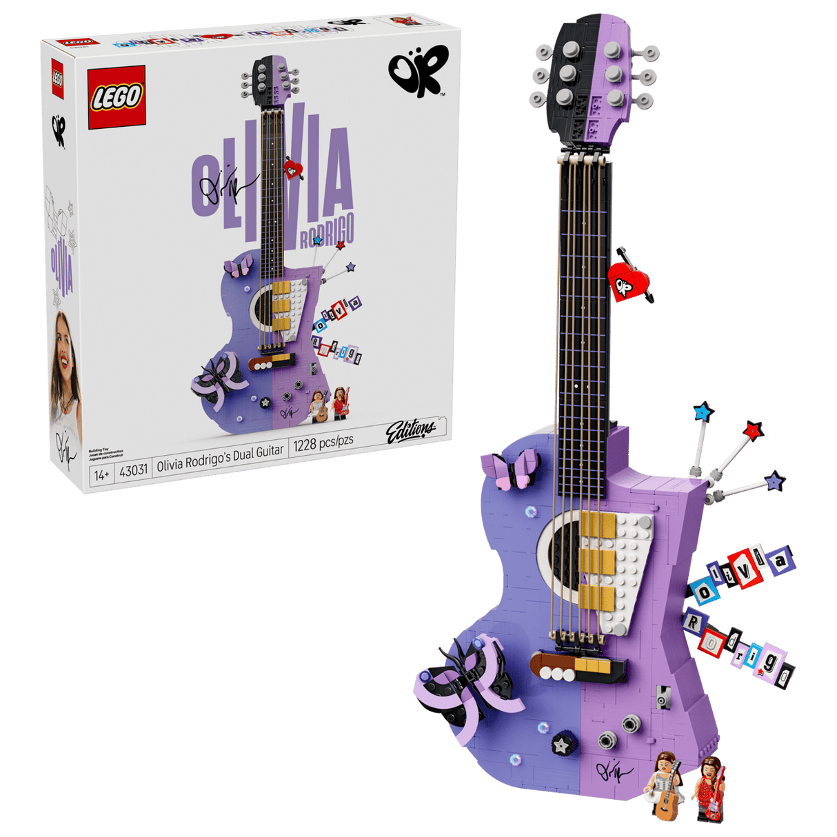 43031 Olivia Rodrigo's Guitar