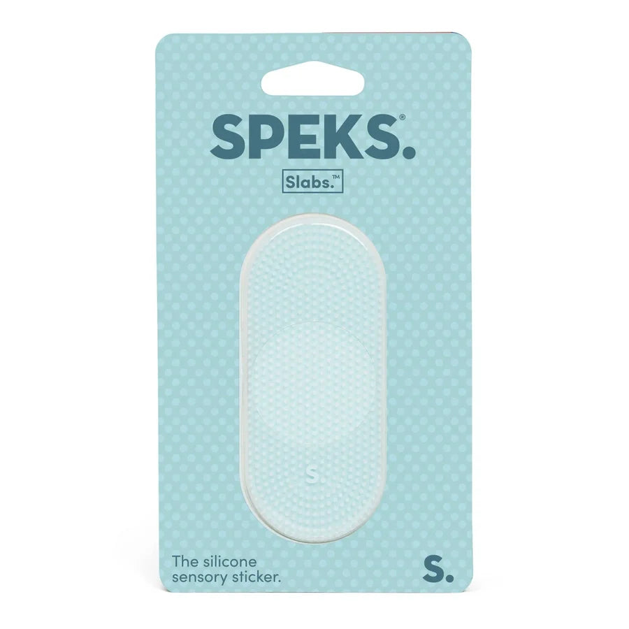 Speks Slabs - Static Teal (LIMIT 2)
