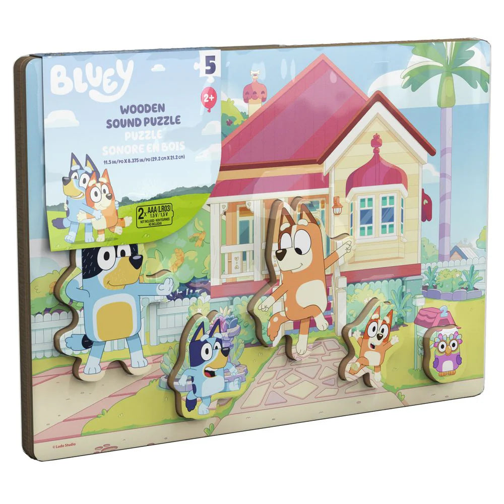 Bluey Sound Puzzle 5pc