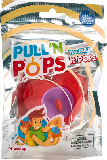 Pull 'N Pops - Big Bubble Heart Keychain