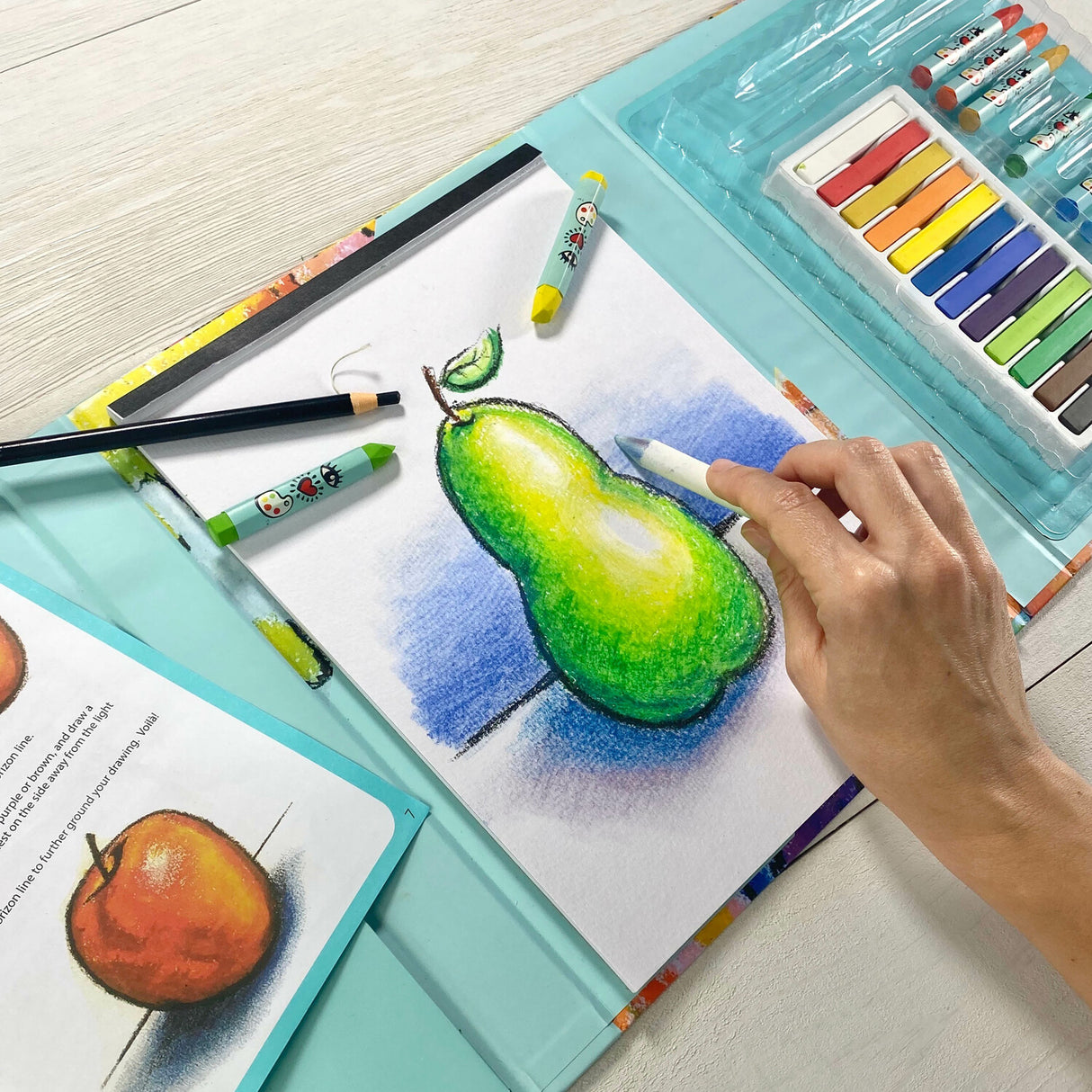 iHeart Art Mash-up Art Pack Pastel Fx Complete Art Portfolio Set