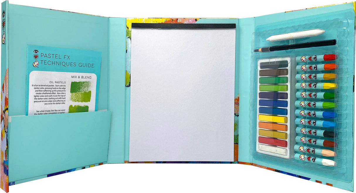 iHeart Art Mash-up Art Pack Pastel Fx Complete Art Portfolio Set