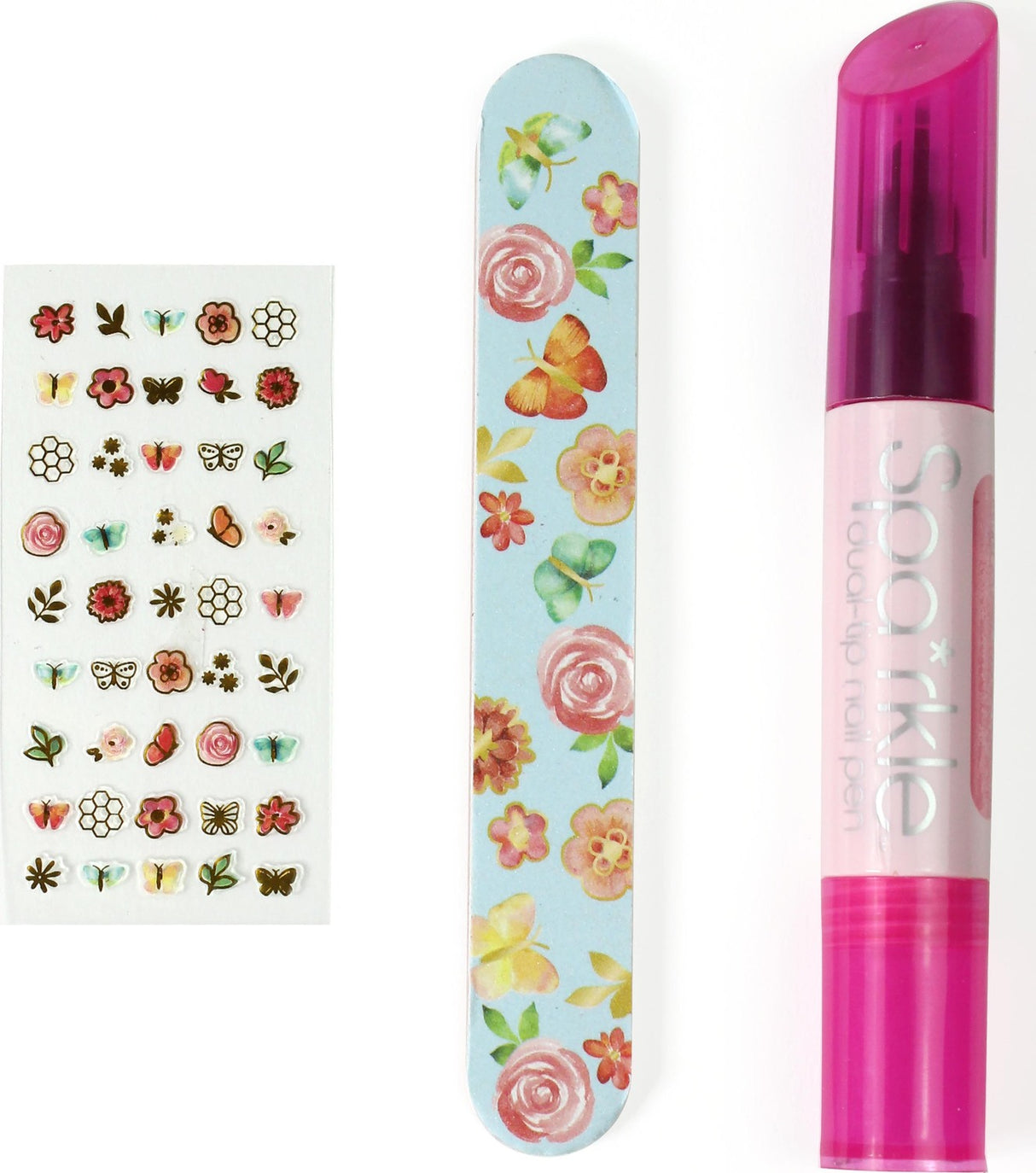 Sparkle Dual-tip Nail Pen (assortment)