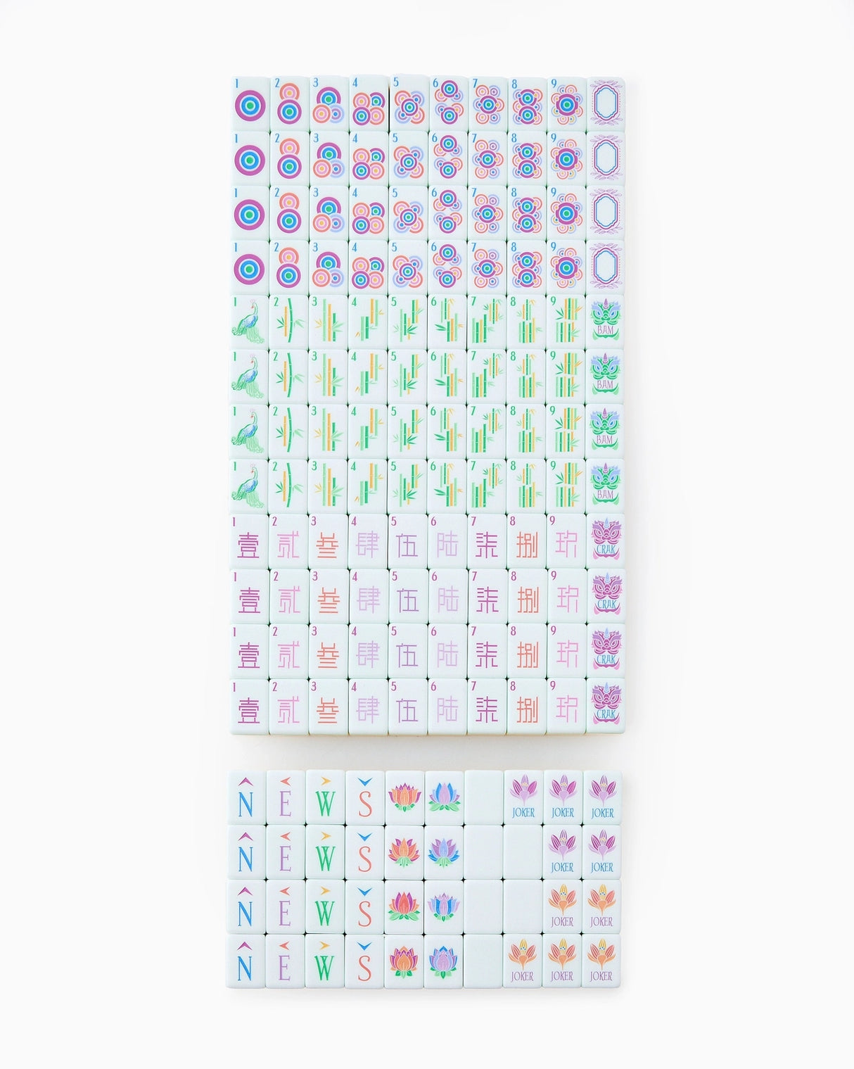 Oh My Mahjong Sorbet Tiles Set
