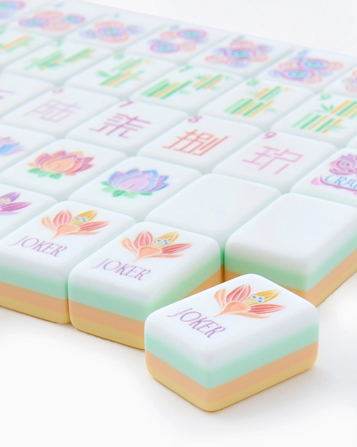 Oh My Mahjong Sorbet Tiles Set