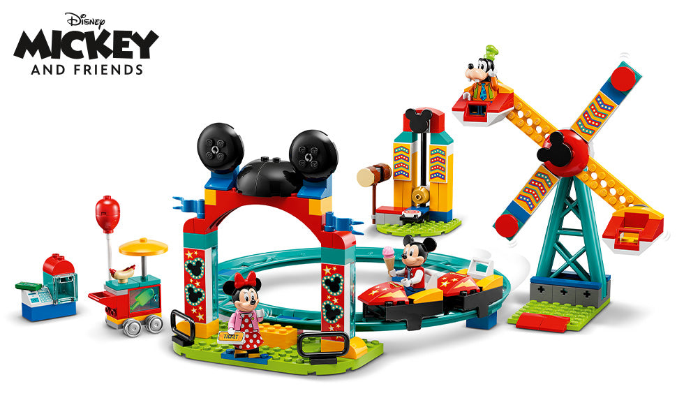 10778 Mickey Fairground Fun