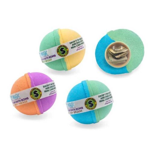 Real Money Surprise Bath Bomb