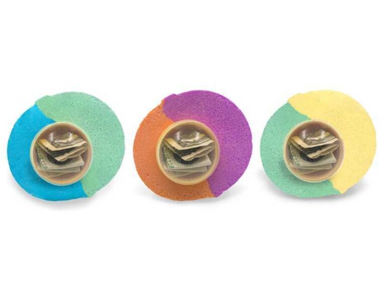 Real Money Surprise Bath Bomb