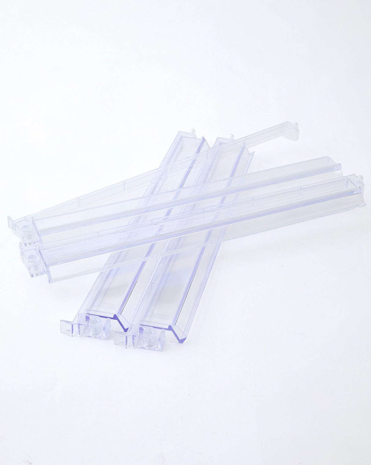 Oh My Mahjong Clear Acrylic Mahjong Rack and Pusher Set