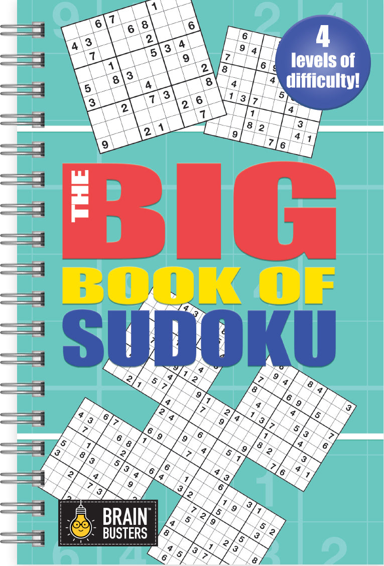 The Big Book of Sudoku Turquoise