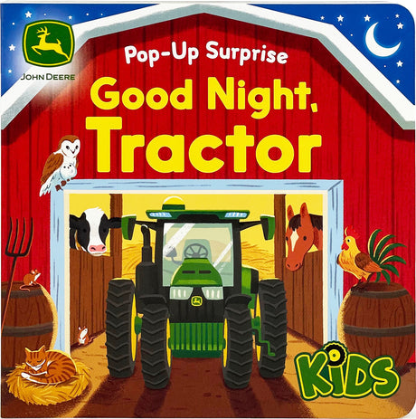 John Deere Kids Pop-Up Surprise Good Night, Tractor