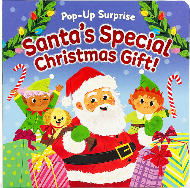 Pop-Up Surprise Santa's Special Christmas Gift