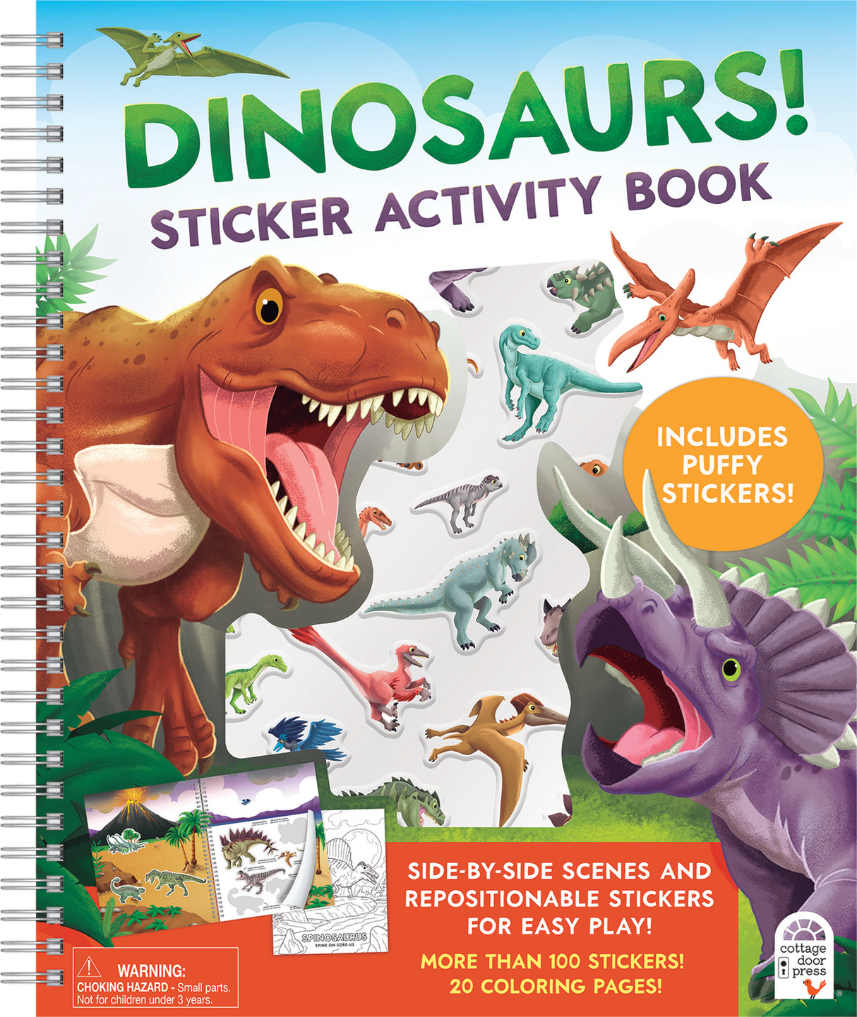 Dinosaurs!  Sticker Activity Book