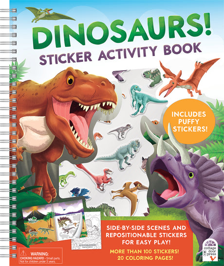Dinosaurs!  Sticker Activity Book