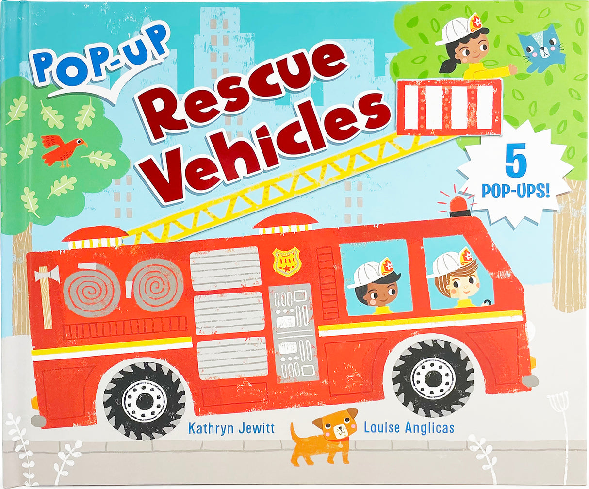 Pop-Up Rescue Vehicles