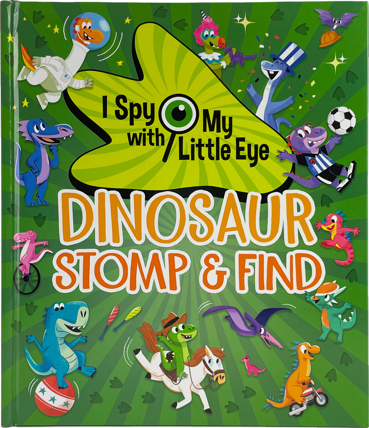 Dinosaur Stomp & Find (I Spy With My Little Eye)