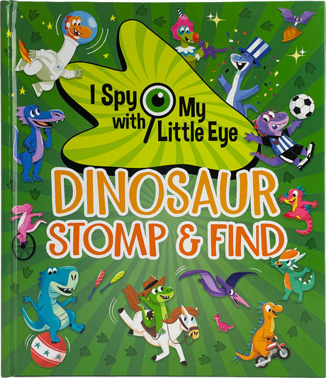 Dinosaur Stomp & Find (I Spy With My Little Eye)