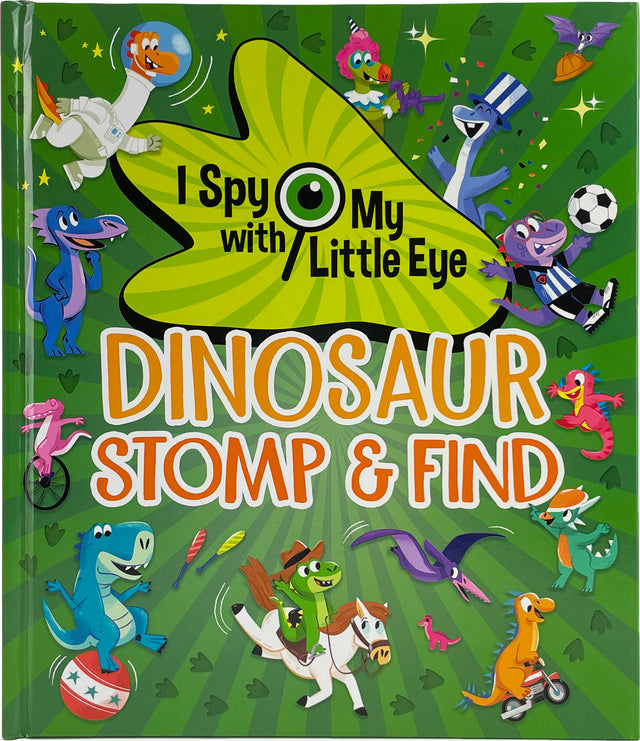 Dinosaur Stomp & Find (I Spy With My Little Eye)