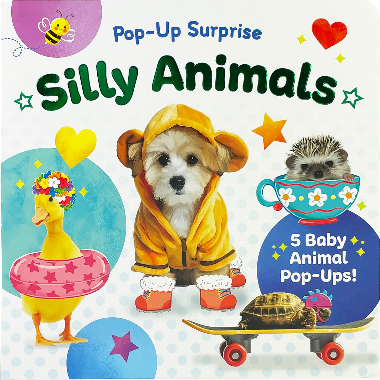 Pop-Up Surprise Silly Animals