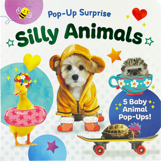Pop-Up Surprise Silly Animals