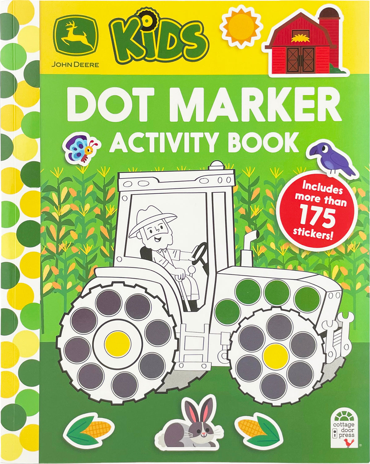 John Deere Kids Dot Marker Activity Book