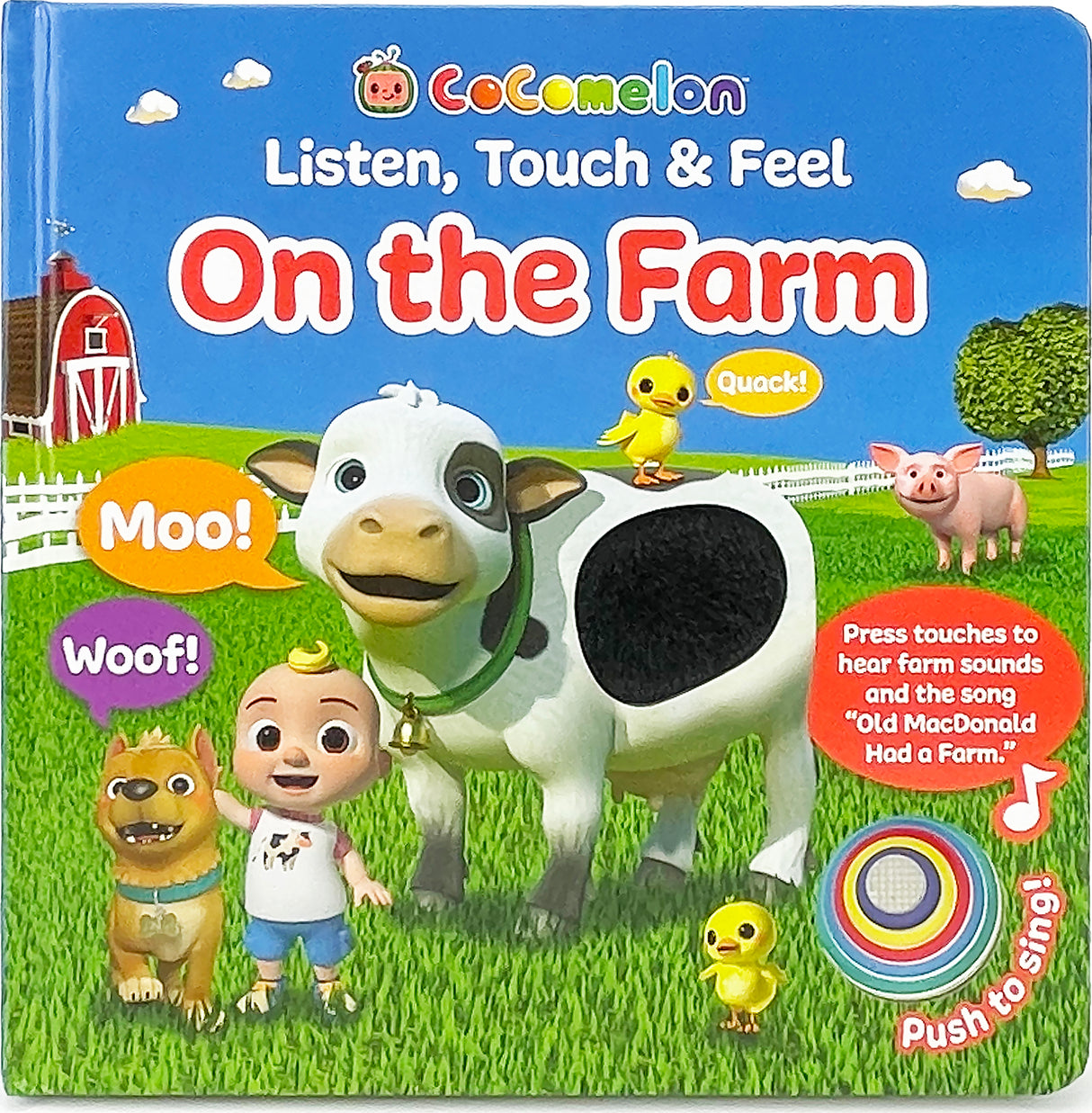 CoComelon Listen, Touch & Feel On the Farm