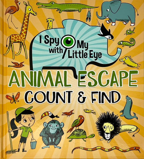 Animal Escape Count & Find (I Spy With My Little Eye)