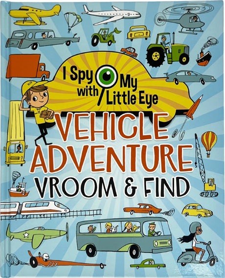 Vehicle Adventure Vroom & Find (I Spy With My Little Eye)