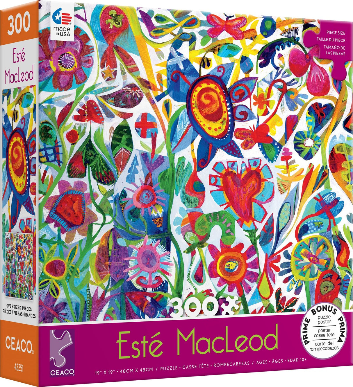 300 Piece Oversized Este Macleod (assorted)