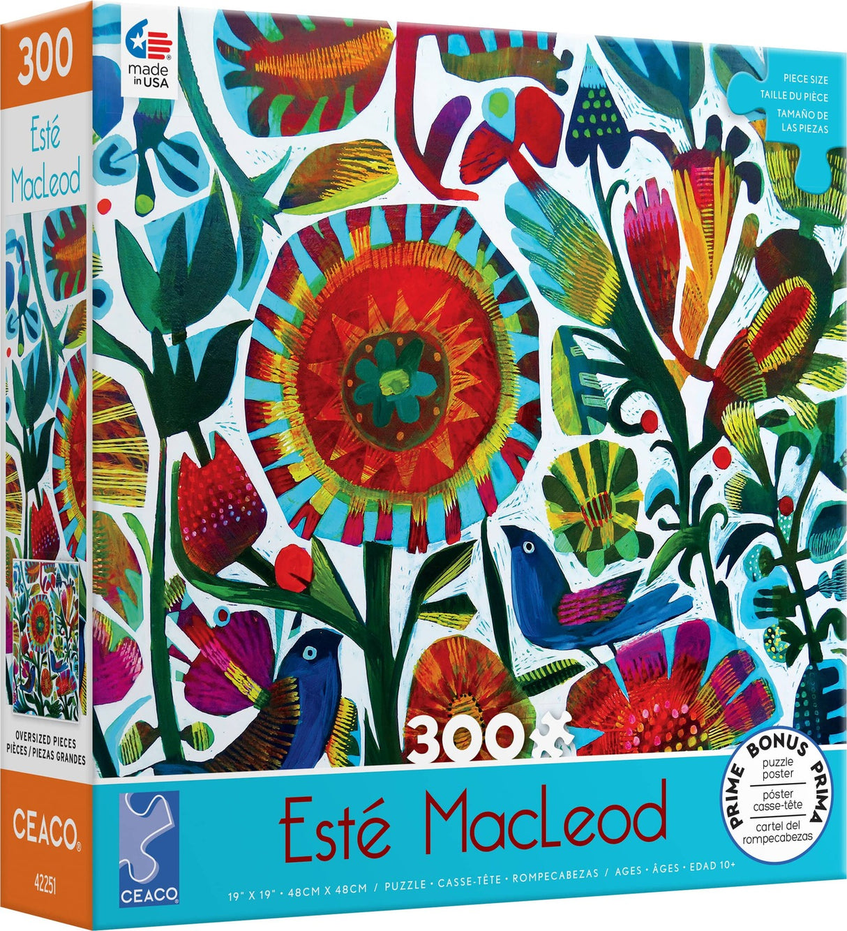 300 Piece Oversized Este Macleod (assorted)