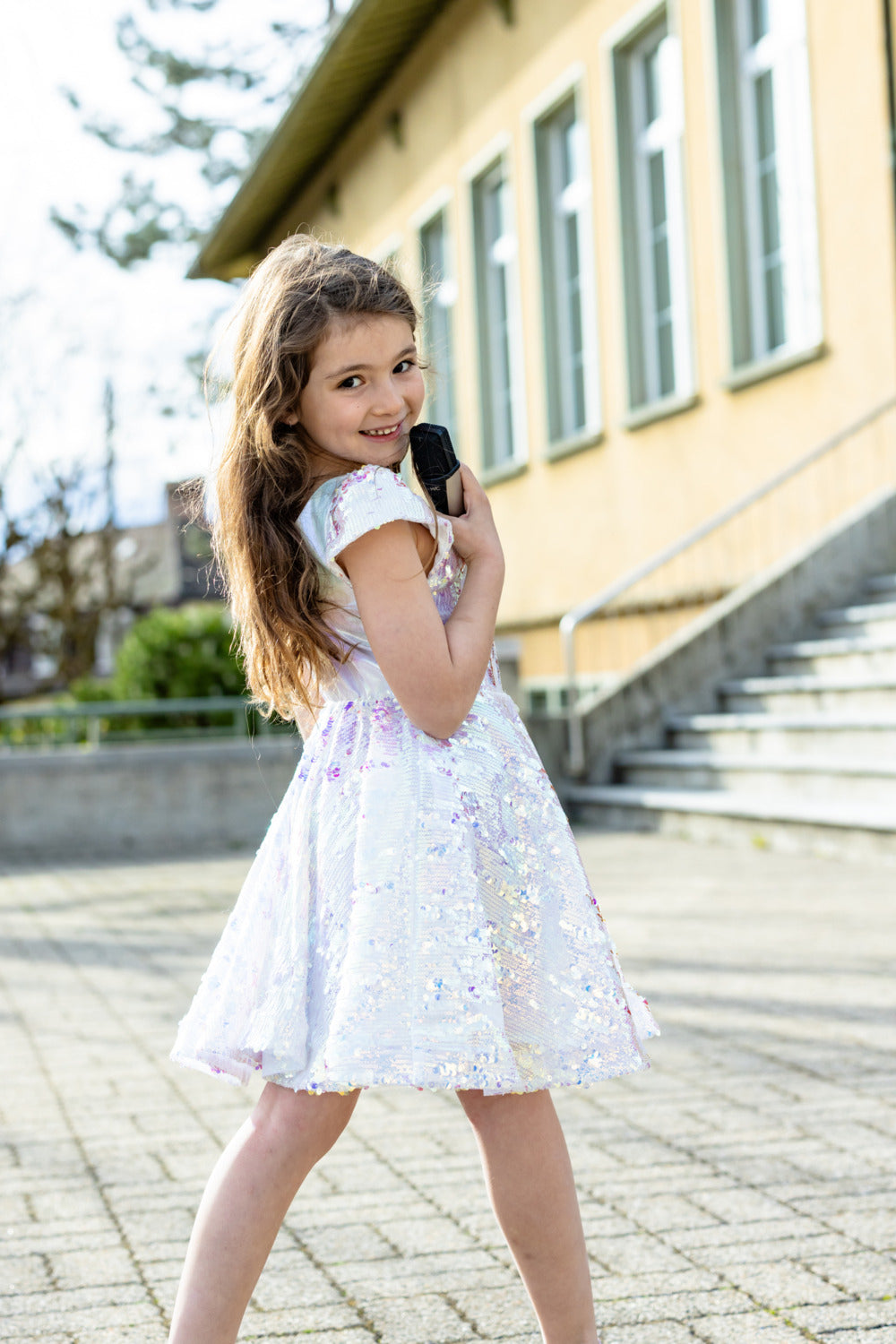 Sequins Concert Queen Dress (Size 7-8)