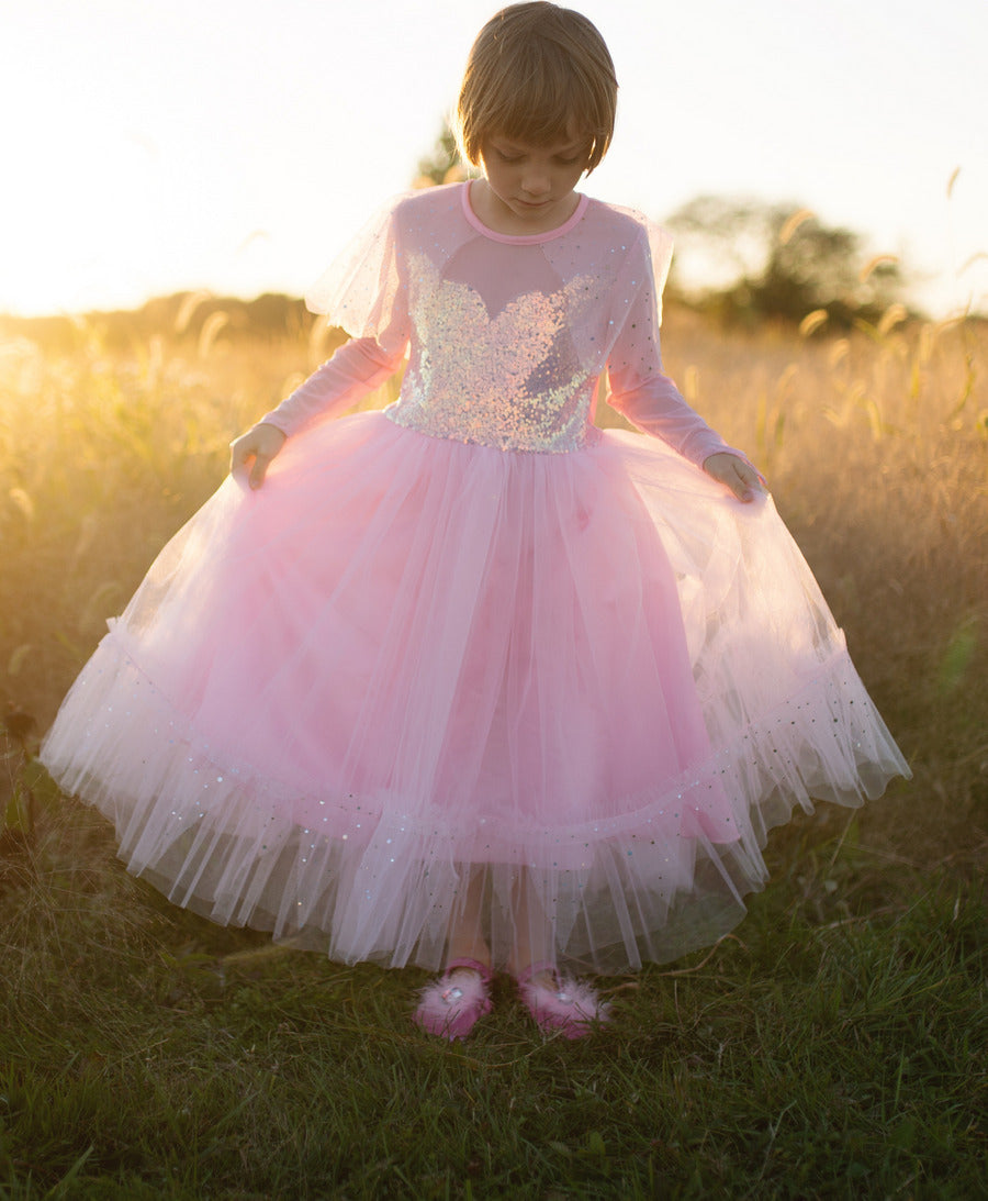 Elegant In Pink Dress (Size 3-4)