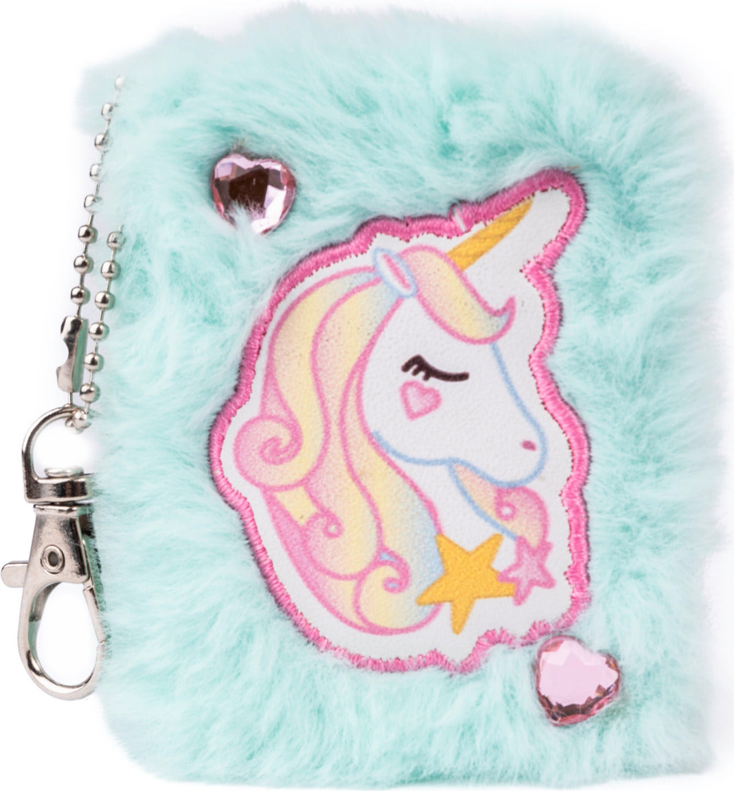 Mini Furry Friends Keychain Journals