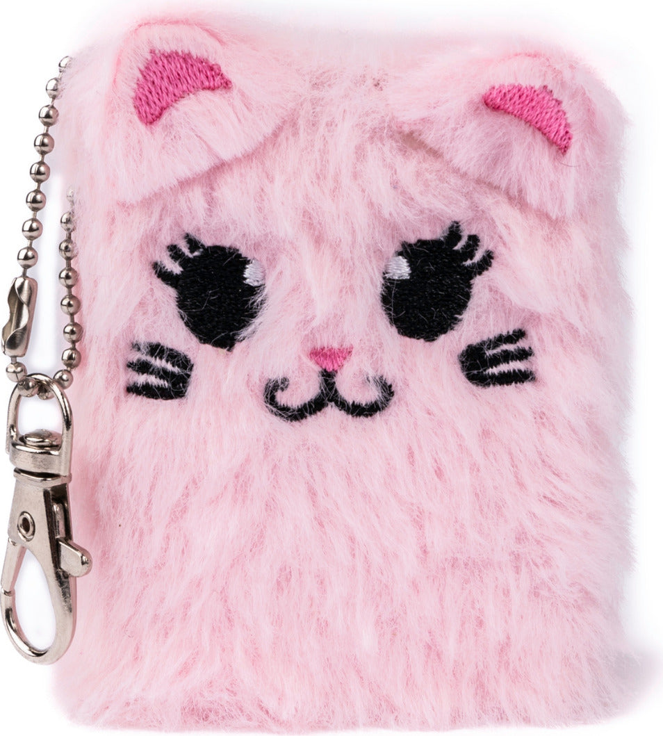 Mini Furry Friends Keychain Journals