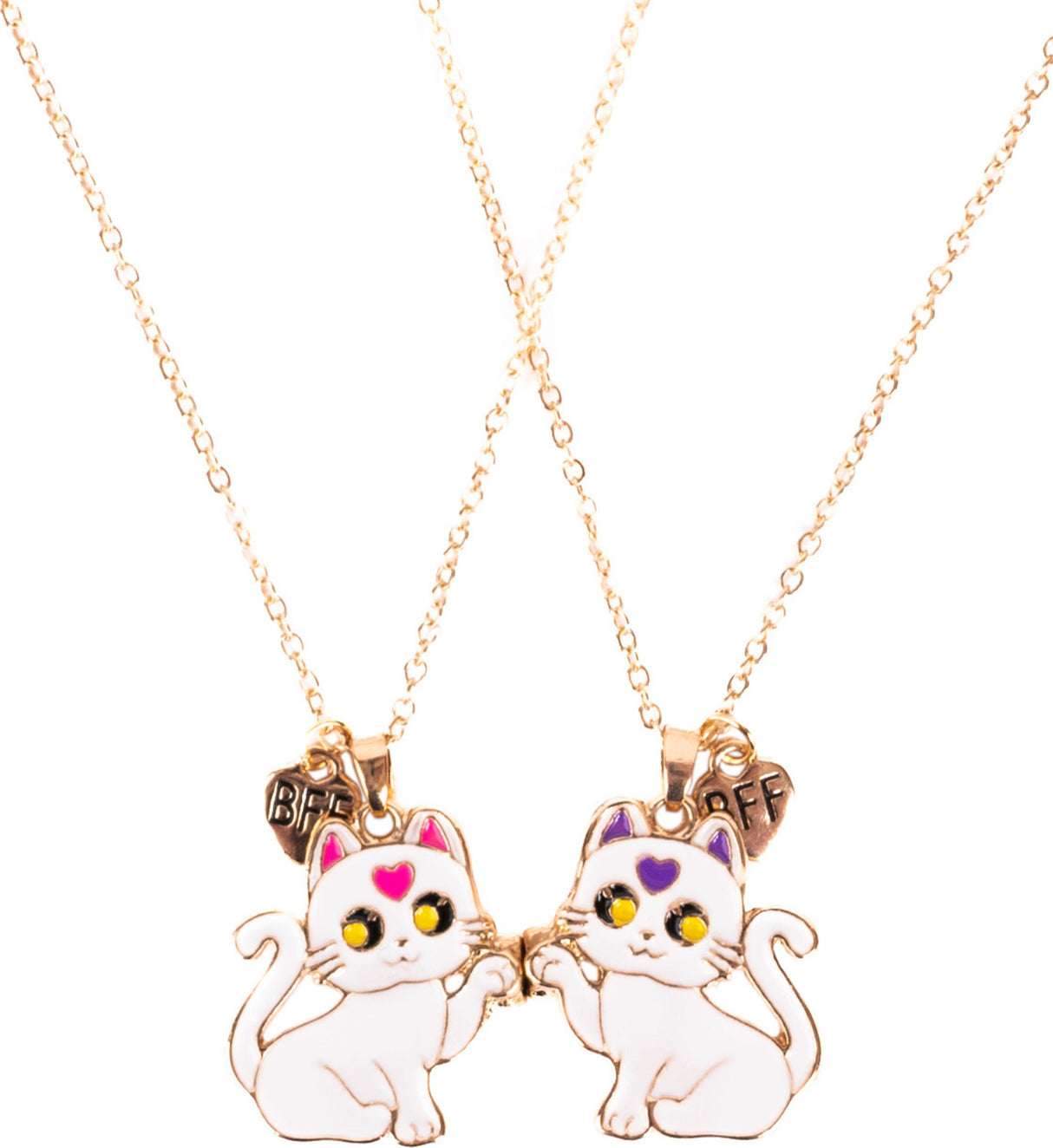 Smitten Kitten Tear & Share Necklaces