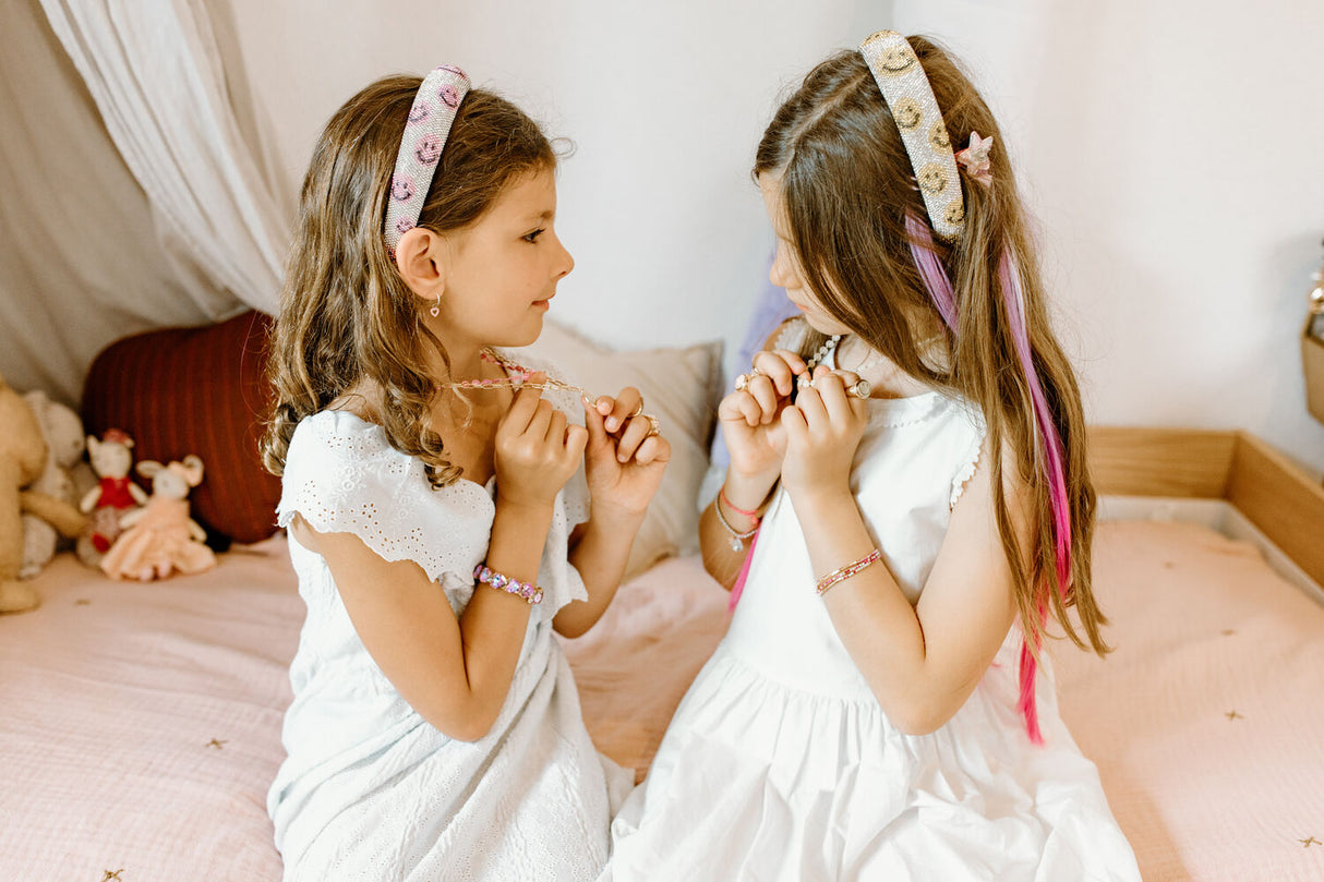 Glitzy Giggle Headband (Assorted)