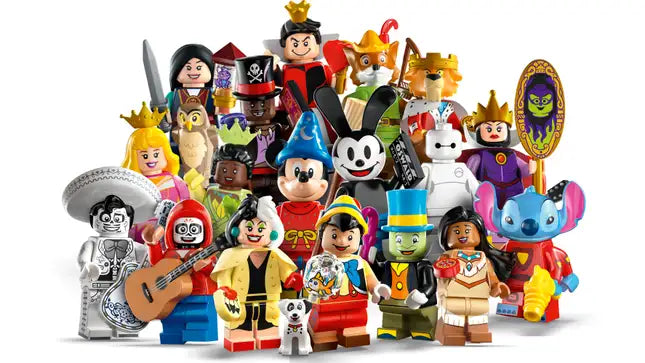 71038 Disney 100 Minifigs