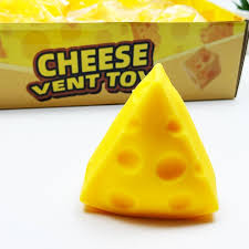 Squishy Cheese Triangle