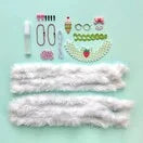 DIY Chenille Cuties Bunny Babe