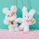 DIY Chenille Cuties Bunny Babe