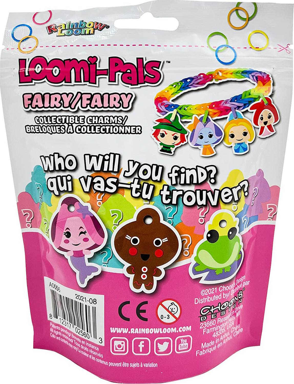 Loomi-Pals Collectibles - Fairy series