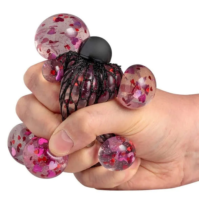 Confetti Squishy Mesh Ball