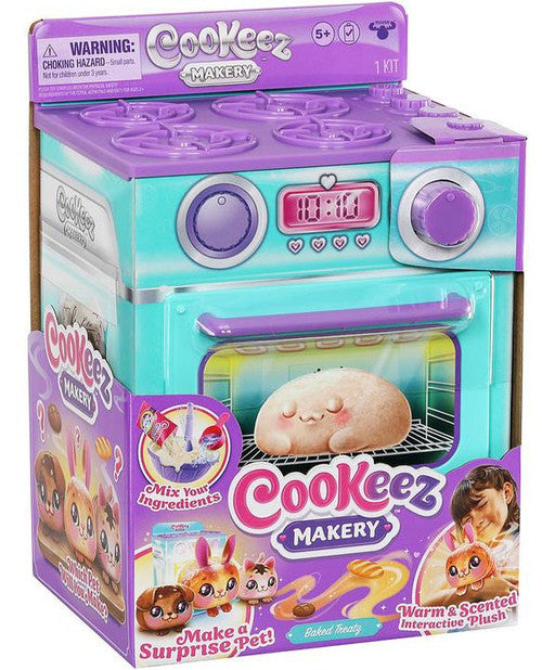 Cookeez Makery Oven Playset