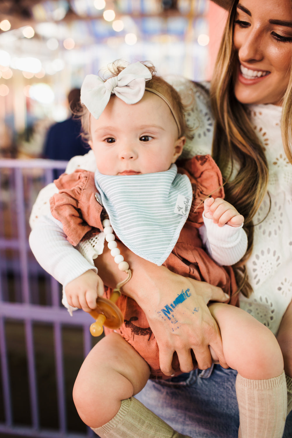 Summer Baby Bandana Bib Set (4-pack)
