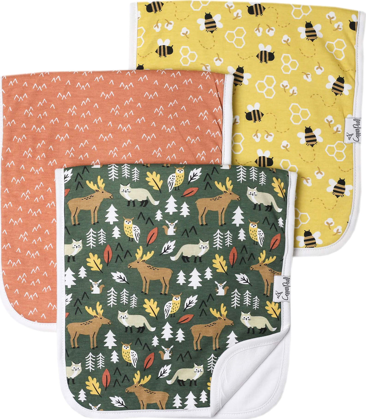 Atwood Burp Cloth Set